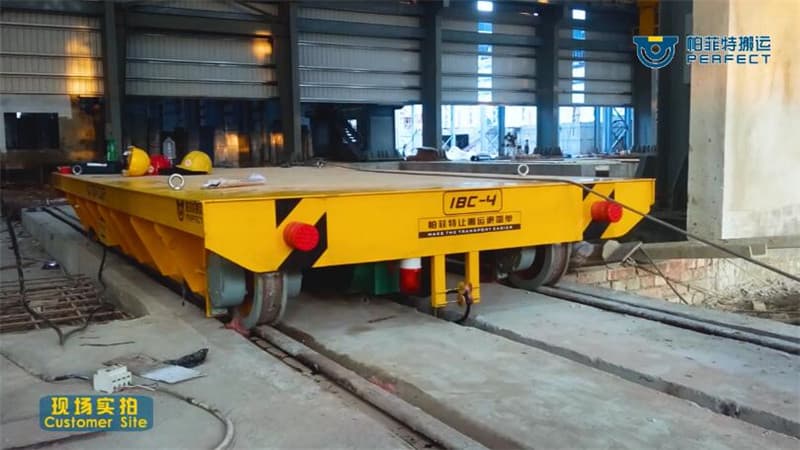 motorized die cart for indoor use 1-500t
